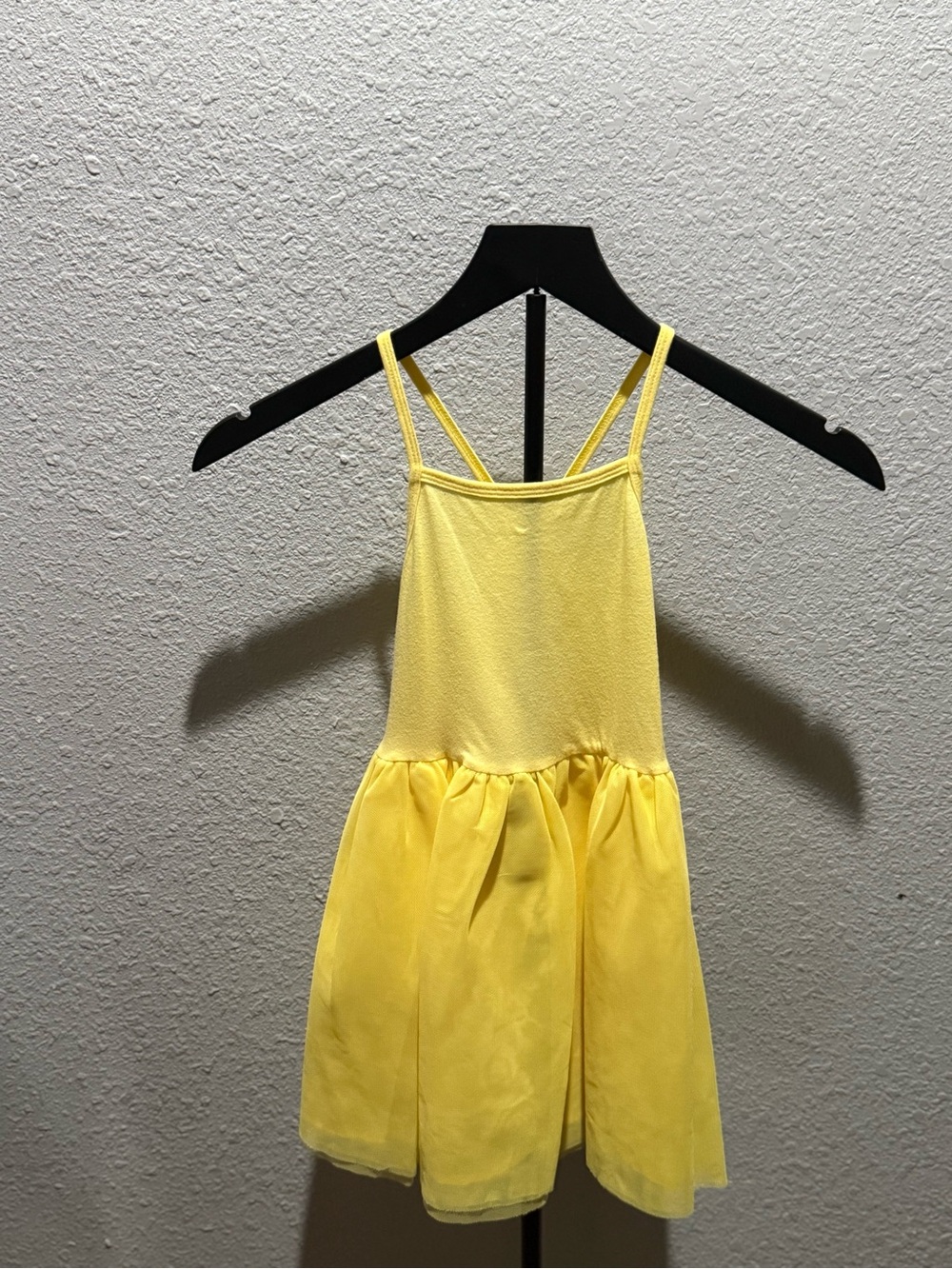 Old Navy Yellow Tank Dress for Toddler